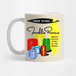 Franklin Yarn Dyers Mug